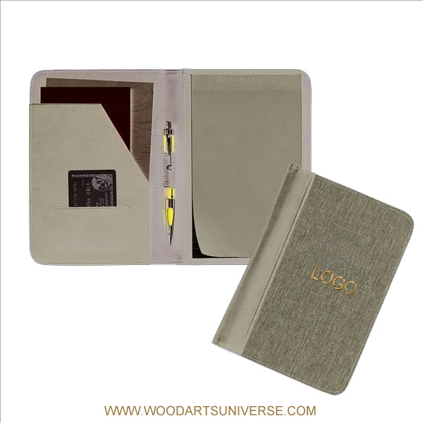 Promotional Conference Leatherette Padfolio WAUPI57
