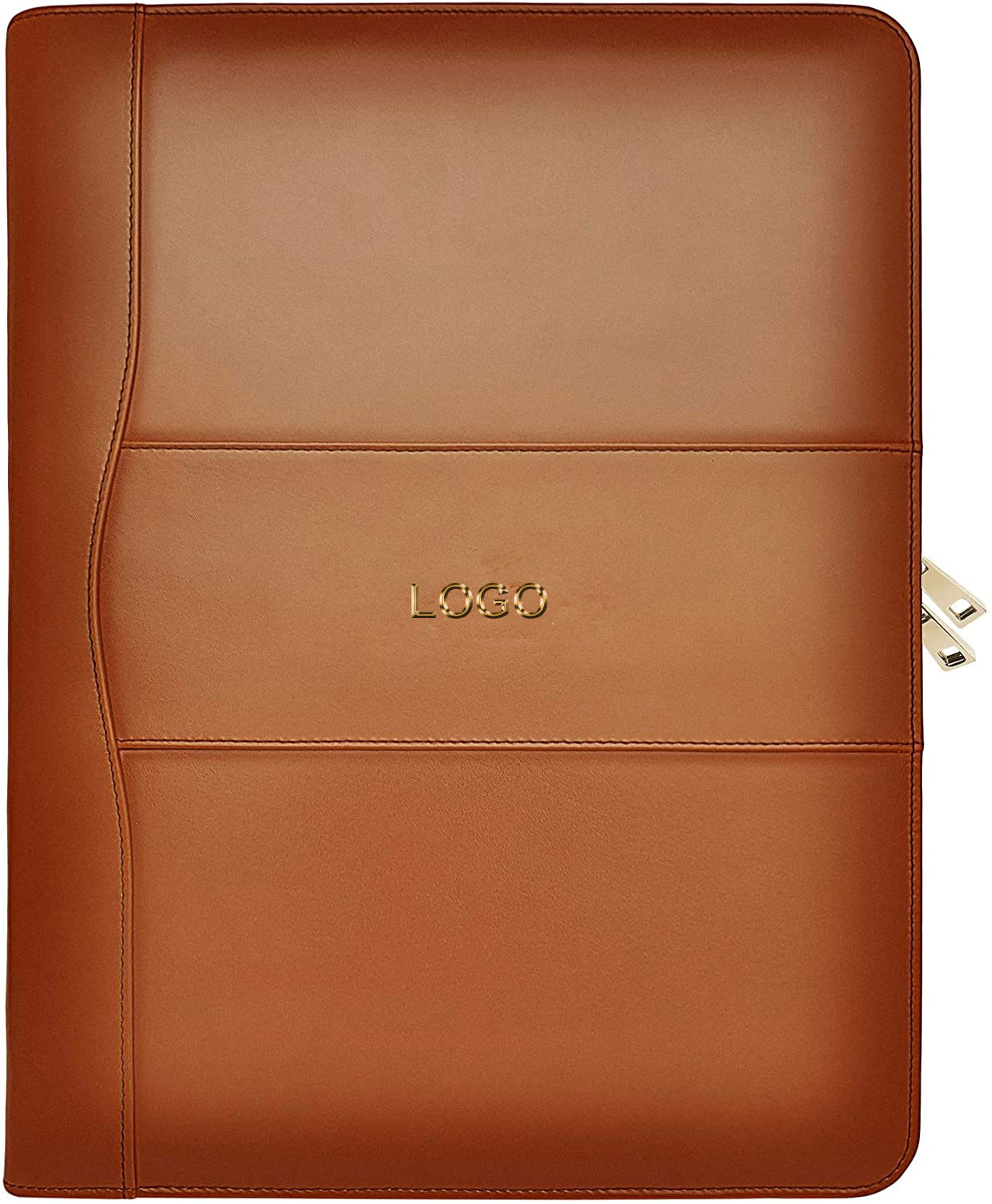 Executive Business Leather Portfolio With Laptop Holder WAUGRW460