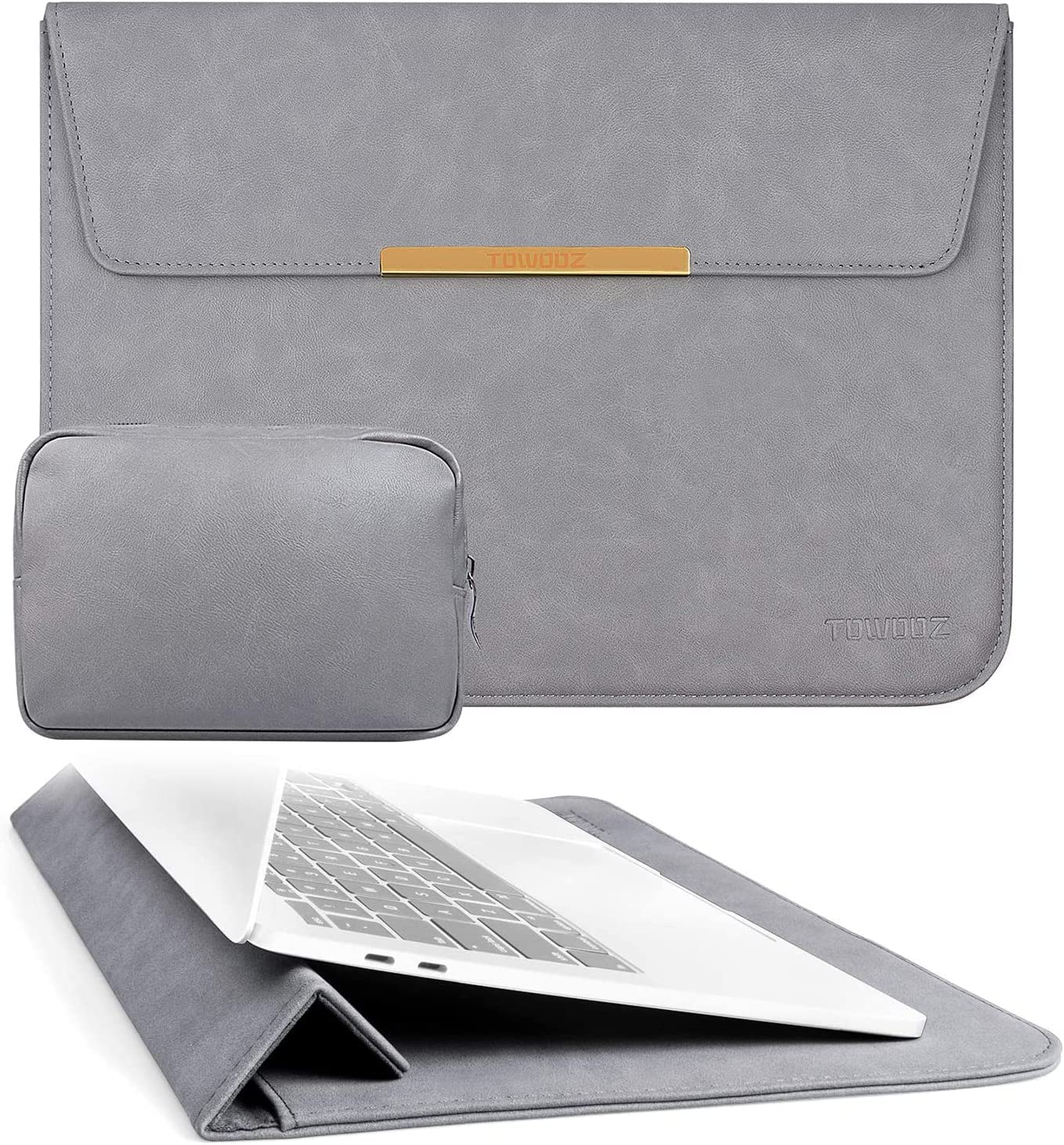 MacBook Air Sleeve Compatible with 2022 New M2 MacBook Air 13.6 Inch A2681 / MacBook Pro 13-13.3 Inch/MacBook Air 13-13.6 Inch M1 M2 Chip, Laptop Sleeve Case with Accessory Pouch